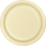 Ivory 7" Paper Plate