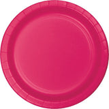 Hot Magenta 7" Paper Plate