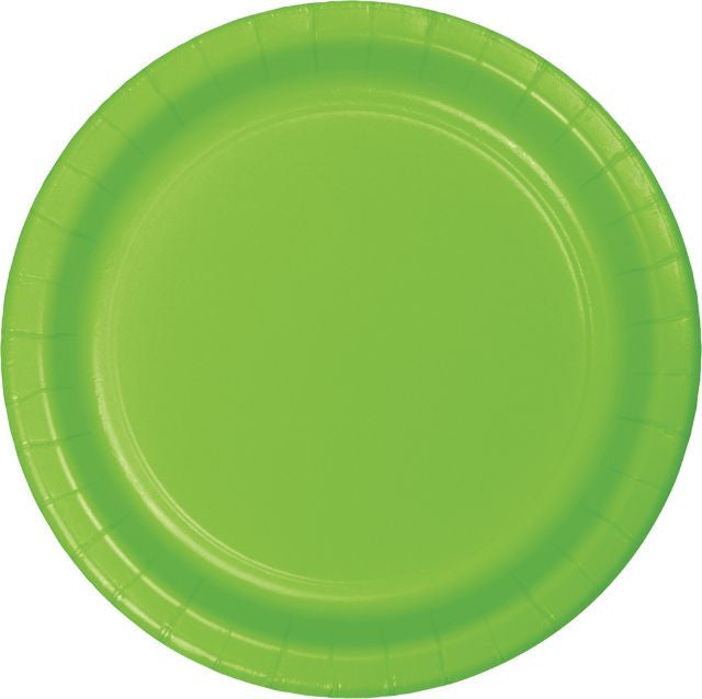 Fresh Lime 7" Paper Plate