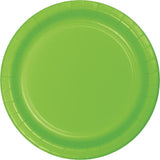 Fresh Lime 7" Paper Plate