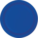 Cobalt 7" Paper Plate