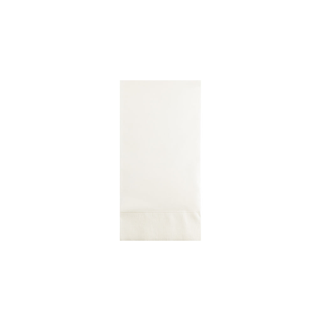 White Guest Napkin