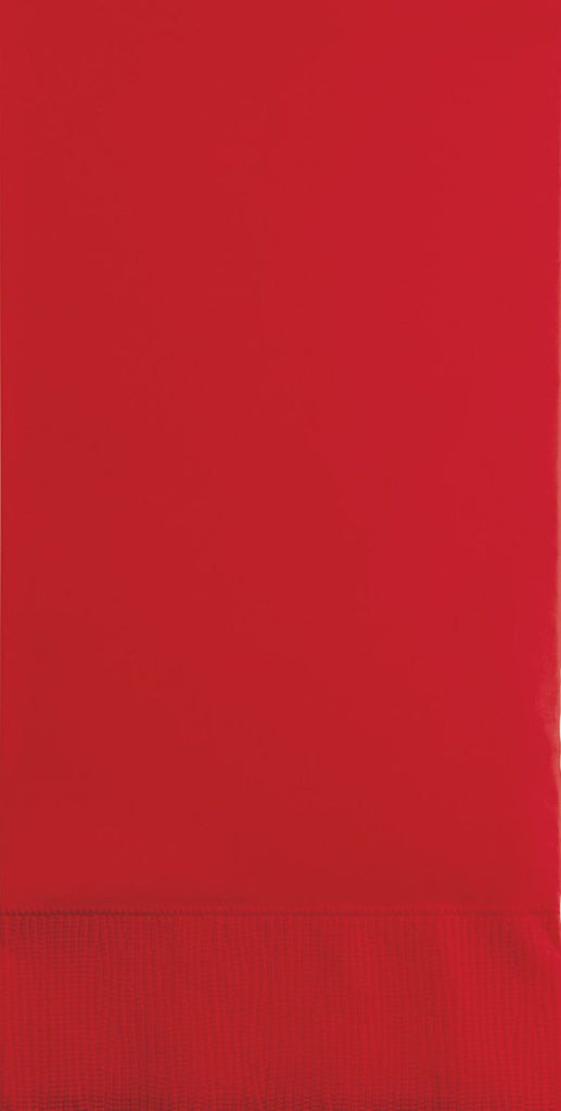 Classic Red Guest Napkin