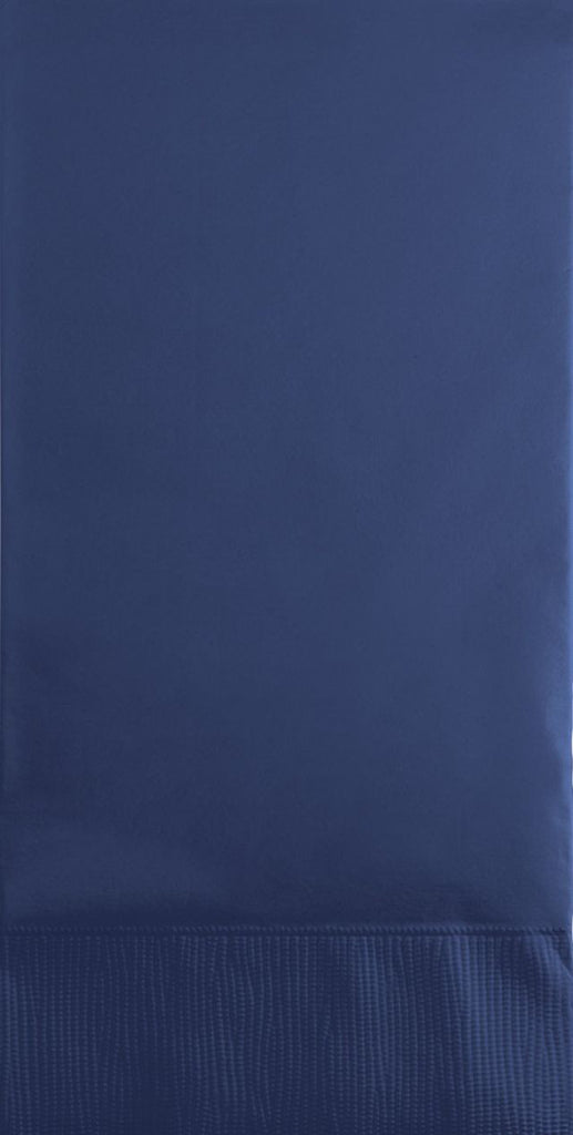 Navy Guest Napkin