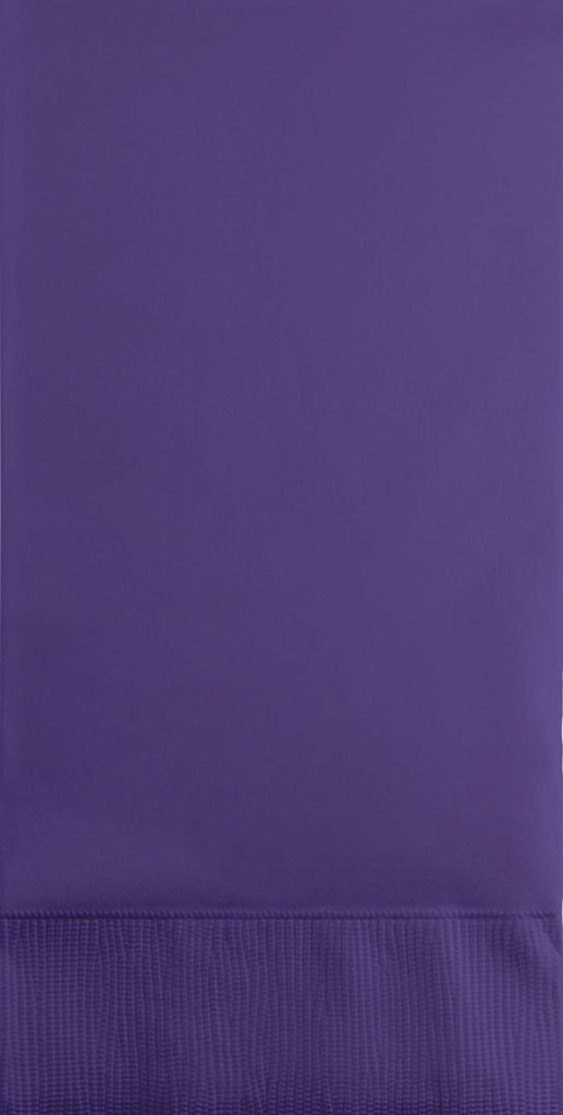 Purple Guest Napkin