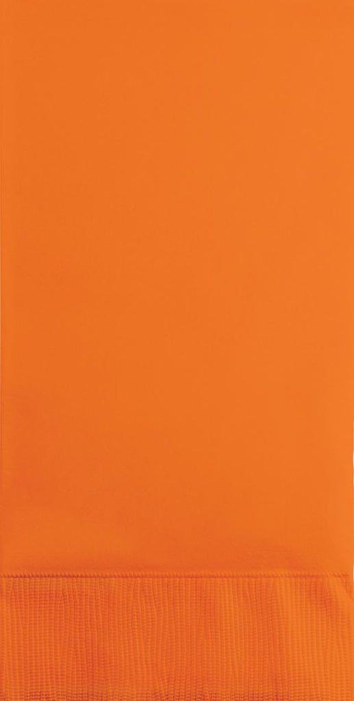 Sun Orange Guest Napkin