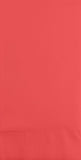 Coral Guest Napkins