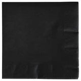 Black Velvet 3ply Lunch Napkin